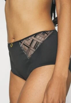Chantelle Graphic Support High Waisted Brief - Slip - Black -Triumph 64f05a7ff72d4c97b2525a2794549ec4