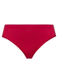 HANRO Touch Feelings Midi - Slip - Garnet Red -Triumph 656545c7a809495aba20d3a8c5336e3c