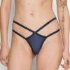 AGENT PROVOCATEUR String - Navy/Black -Triumph 657f8b847a8a4d6fb4eeba33320f8b70