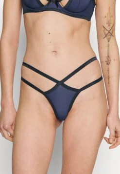 AGENT PROVOCATEUR String - Navy/Black