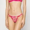 AGENT PROVOCATEUR String - Fuchsia/Red/Gold -Triumph 6880c79d493f4c6cb1d9d409ff6e84d7