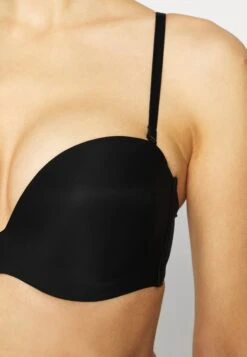 Triumph Stepy Soft - Strapless Bh - Black -Triumph 688287a965804587a57ceab8d569f03c