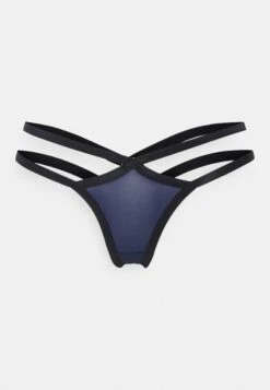 AGENT PROVOCATEUR String - Navy/Black -Triumph 69344e00749a4b5b9a42868258c5eeb4