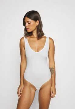 Magic Bodyfashion Everybody Vneck - Body - Snow White