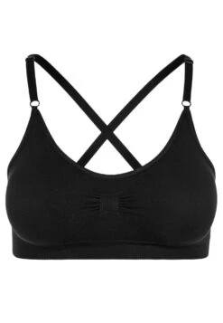 Magic Bodyfashion Comfort Bra Spaghetti Straps - Bustier - Black -Triumph 6b0daf13140845039334351d5ed20018
