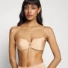 Magic Bodyfashion Va Va Voom Bra- Strapless Bh - Mocha -Triumph 6b419fb341d248f7aecc0f20606fa7c6