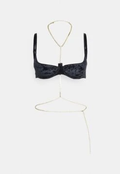 AGENT PROVOCATEUR Kati Bra- Voorgevormde Bh - Black/Gold -Triumph 6b4c0f65fc1f4a14a17cb5658fe5bd7d