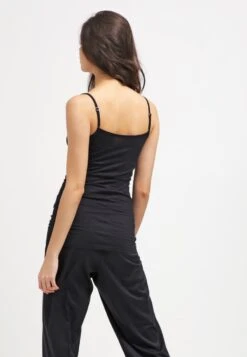 HANRO Spaghetti - Hemd - Black -Triumph 6c82129f397b496eab77c9a72caa3c69