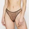 AGENT PROVOCATEUR Lucky Brazilian Thong - String - Brown -Triumph 6d659a1fd66347f0b5673249fb4b3905