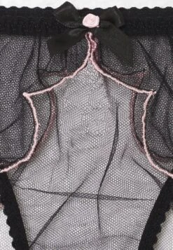 AGENT PROVOCATEUR Lorna Brief - Slip - Black/Pink -Triumph 6d7c64871250420686a5f1c51a563f60