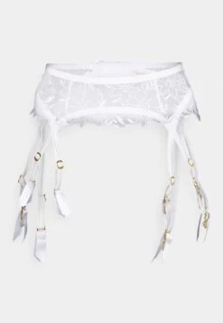 AGENT PROVOCATEUR Ozella Suspender- Jarretels - White -Triumph 6def50c3172f460b8d2c7c4b6acb2142