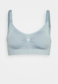 Magic Bodyfashion Mama Comfort Nursing Bra - T-Shirt Bh - Blue -Triumph 6e4966b2d63a43f8be1aeabaac12bdc9
