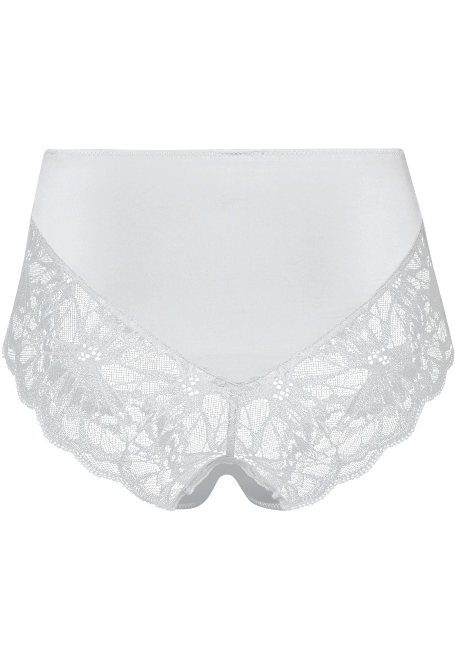 HANRO Mae - Slip - Silver Grey 9 HANRO Mae - Slip - Silver Grey - Afbeelding 7