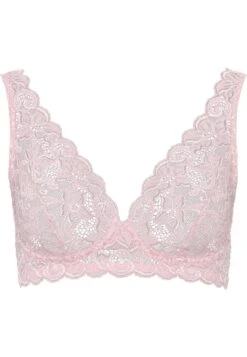 HANRO Moments Soft - Triangel Bh - Pale Pink -Triumph 6ea607e1f8e64c1dad16cfa2bab31f98