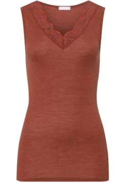 HANRO Woolen Lace - Hemd - Marsala 12 HANRO Woolen Lace - Hemd - Marsala -Triumph 6eab6588e33a4d50aeb84e73c385b95e