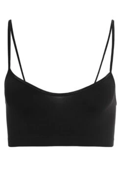 HANRO Touch Feeling - Bustier - Black -Triumph 6f46df58756043cebb53552ce4df4e05