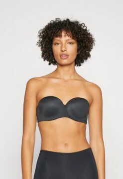 Chantelle Norah Bandeau- Strapless Bh - Black -Triumph 7140518915164013b8a70dd1e18e2ba9