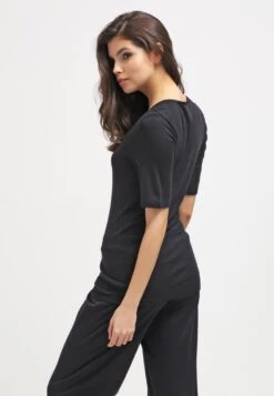 HANRO Woolen Silk- Hemd - Black -Triumph 7282296fcf8d4f2085c6c6aeb73946d7