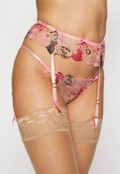 AGENT PROVOCATEUR Zuri Suspender - Jarretels - Pink/Red/Sand -Triumph 73c029eec9f649d08adf554520751647