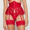 AGENT PROVOCATEUR Kateryna Waspie- Jarretels - Red -Triumph 73c0cdb3d81d4a23b73c3c3ce58c8253