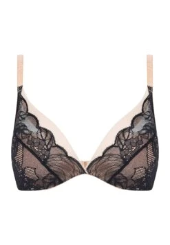 Chantelle Midnight Flowers Bra - Triangel Bh - Black -Triumph 742ba161ada646f28bd759e6cc124337