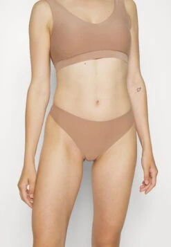 Chantelle Thong - String - Hellbraun