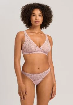 HANRO Moments Soft - Triangel Bh - Pale Pink