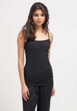 HANRO Spaghetti - Hemd - Black