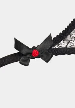 AGENT PROVOCATEUR Lorna Trixie - String - Black -Triumph 7646fe6130484c20ba9d4963d53825f4