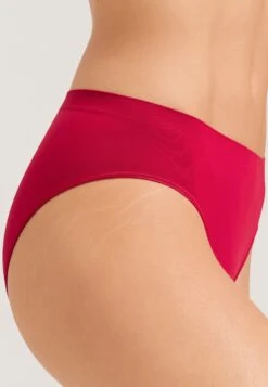 HANRO Touch Feelings Midi - Slip - Garnet Red -Triumph 7a0c1ac0791342cc8e40d2a13f8e3ebb