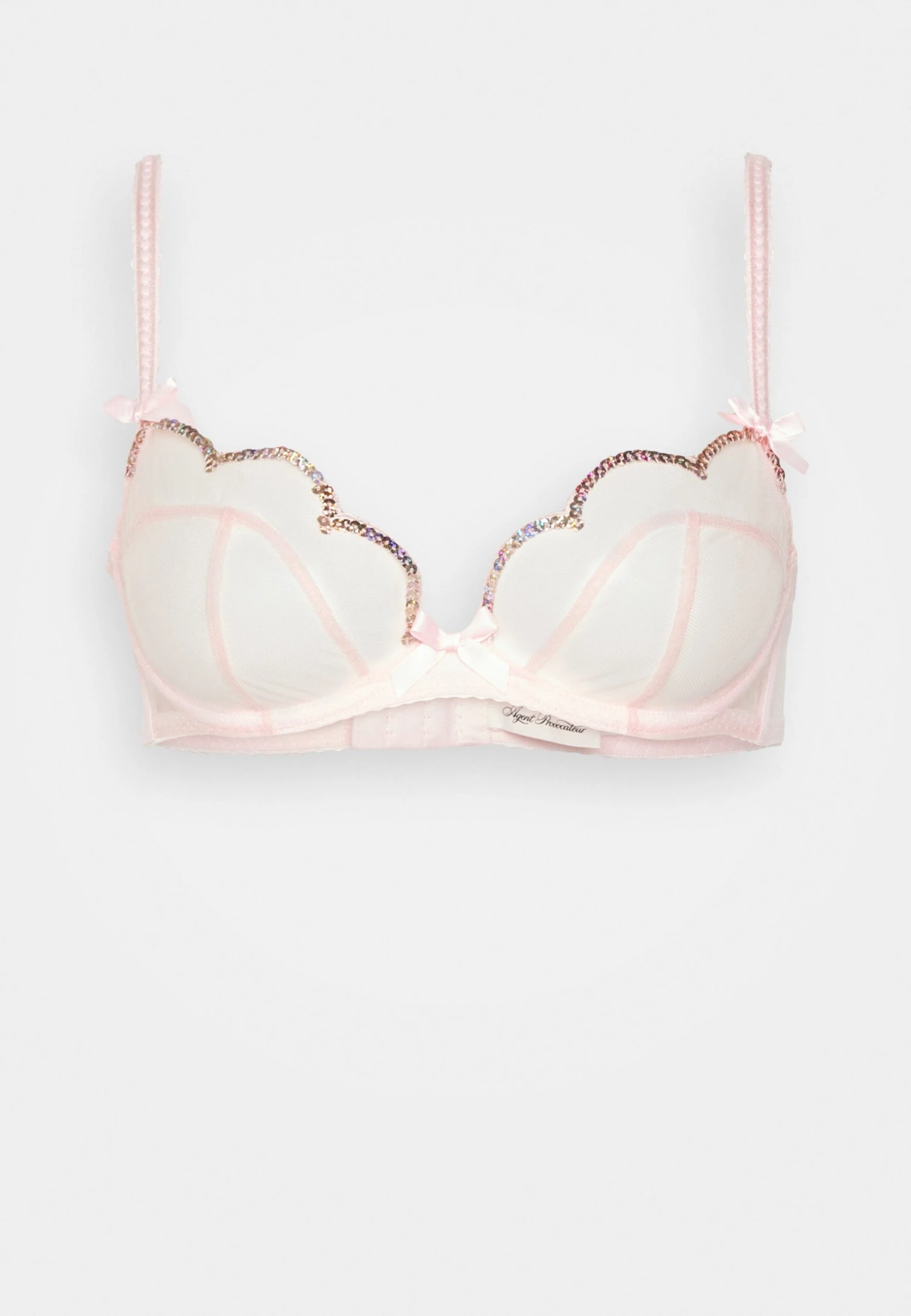 AGENT PROVOCATEUR Lornaparty Bra - Beugel Bh - Baby Pink/Rose Gold-Coloured 7 AGENT PROVOCATEUR Lornaparty Bra - Beugel Bh - Baby Pink/Rose Gold-Coloured - Afbeelding 5
