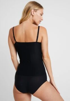 Chantelle Softstretch Top Mit Spaghettiträgern - Hemd - Black -Triumph 7b4cd4cb38d5478692c3efb774e3790d