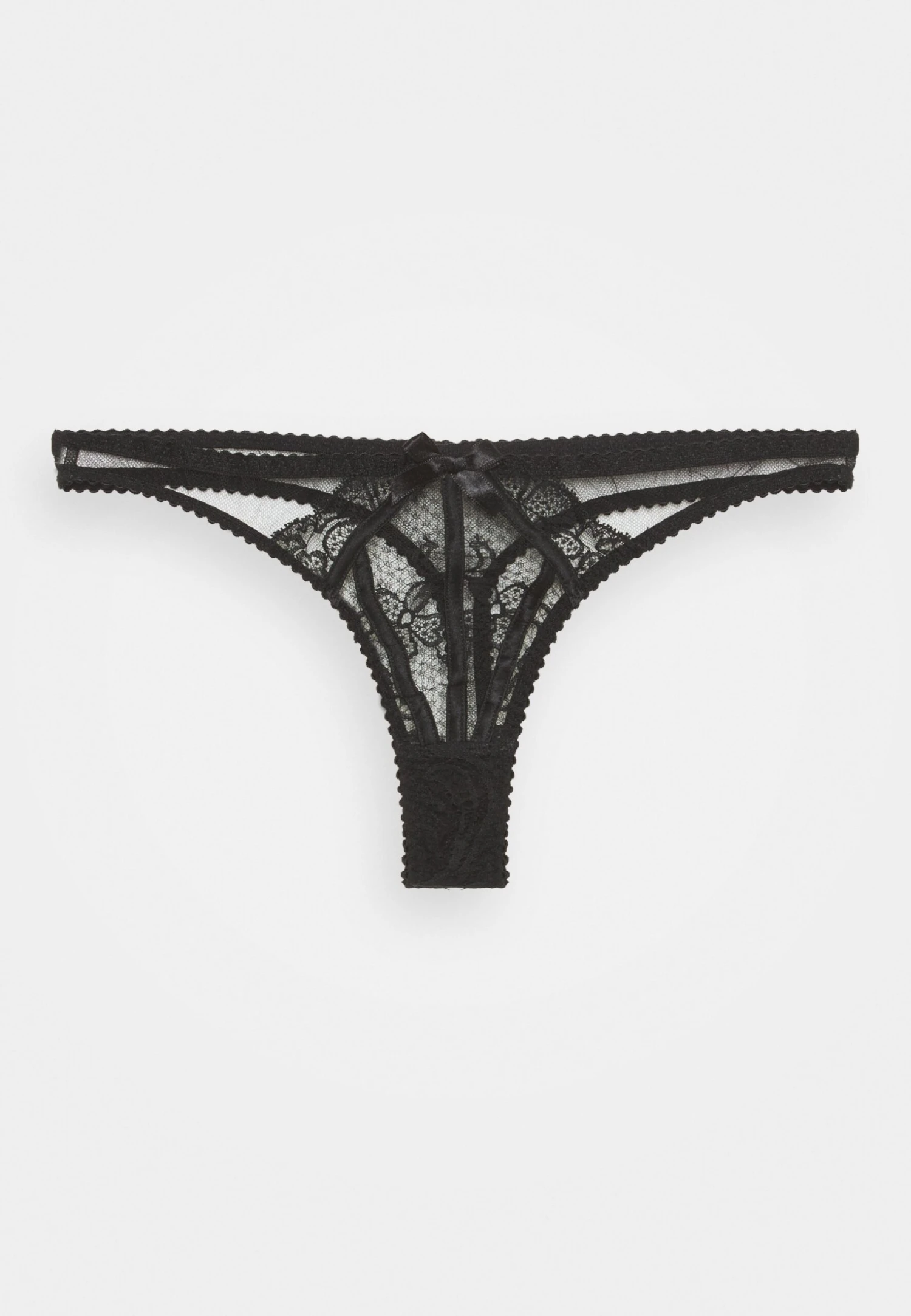 AGENT PROVOCATEUR Rozlyn Thong - String - Black 6 AGENT PROVOCATEUR Rozlyn Thong - String - Black - Afbeelding 4
