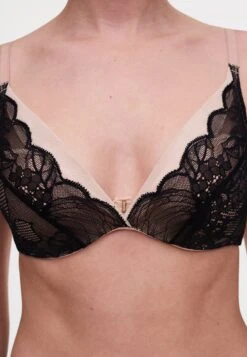 Chantelle Midnight Flowers Bra - Triangel Bh - Black -Triumph 7bf7e0a4f16e4d2db7ade7ff231cfe04