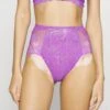 Triumph Amourette Summer Highwaist Panty - Onderbroeken - Blueberry Cream -Triumph 7cd4d9c7e0ee47d1a8b12965a78d4852