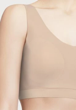 Chantelle Mit Soft Cups - Bustier - Beige -Triumph 7e3da3dce27c45f19f5b57504972853e