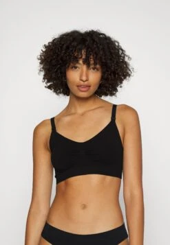 Magic Bodyfashion Mama Comfort Nursing Bra 2 Pack - T-Shirt Bh - Black & White -Triumph 7ea2f90fbfe64c8590a8b15660e2da7f