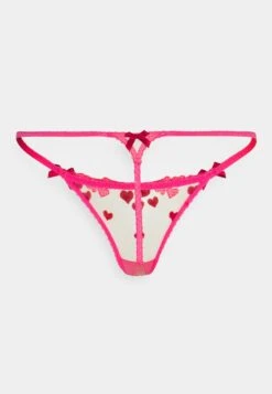 AGENT PROVOCATEUR Cupid 1 Thong - String - Red/Pink -Triumph 7ed85c9fabf844a3bc3501b5b804266f