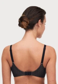 Chantelle Smooth Lines Corsetry Bra Very Covering Molded - Beugel Bh - Black/Beige -Triumph 7f5f5f38a683473ab51d390e38e15c21