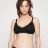 Magic Bodyfashion Mama Bralette - T-Shirt Bh - Black -Triumph 8015ae6b63cf459c873c6a6eaa1d08ab