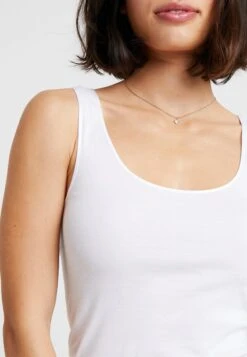 HANRO Seamless - Hemd - White -Triumph 8032b6cecb144d86b27ddcb209989709