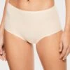 Chantelle High Waist Briefs - Slip - Beige -Triumph 80befba79dc1421e87910a2e6e29f729