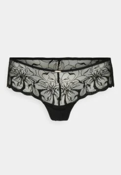 Chantelle Fleurs-Shorty - Onderbroeken - Schwarz -Triumph 80c4e06740d0447c8efaaf036886e2d6