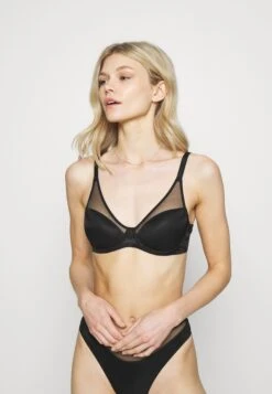 AGENT PROVOCATEUR Lucky Padded Bra - Beugel Bh - Black