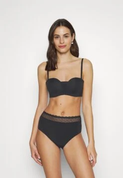 Triumph Midi 3 Pack - Slip - Black