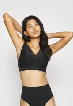 Chantelle Soft Cups V-Ausschnitt - Bustier - Schwarz -Triumph 82092a3719e14f70af2a5b5aa574d184