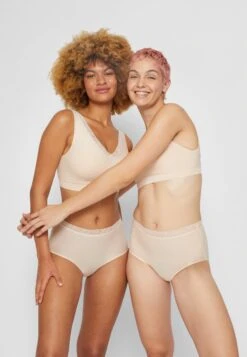 Chantelle Soft Cups V-Ausschnitt - Bustier - Beige Dore -Triumph 82aaf454856145d4b0373a582904356e