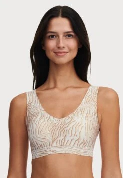 Chantelle Mit Soft CupsV Ausschnitt - Bustier - Desert