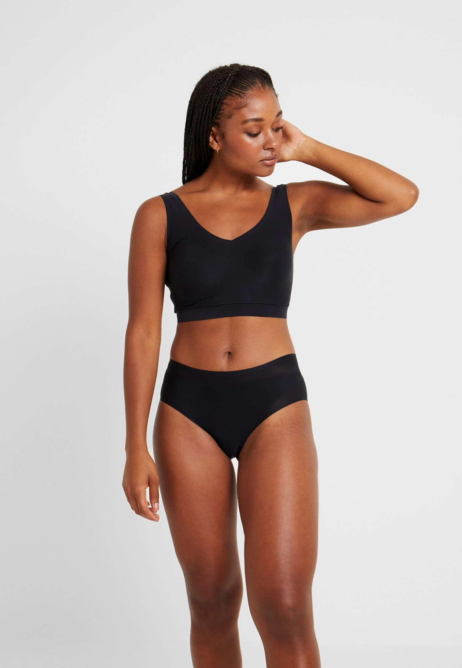 Chantelle Mit Soft Cups - Bustier - Black 4 Chantelle Mit Soft Cups - Bustier - Black - Afbeelding 2