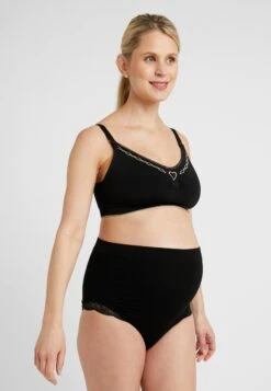 Magic Bodyfashion Fancy Mama Nursing Bra - T-Shirt Bh - Black/Latte -Triumph 840b937408664938976e76907c52364a